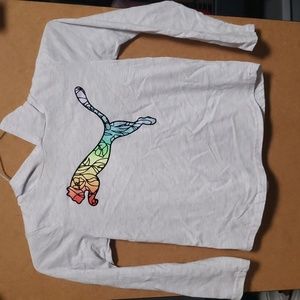 Puma long sleeve shirt